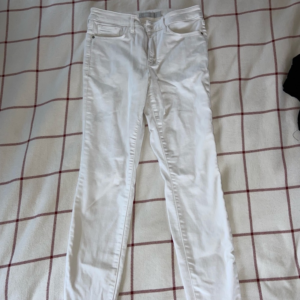White Jeans